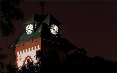 Clocktower at Night
