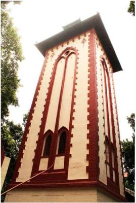 The Clocktower also serves as a Water Tank