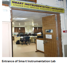 Entrance of Smart Instrumentation Lab